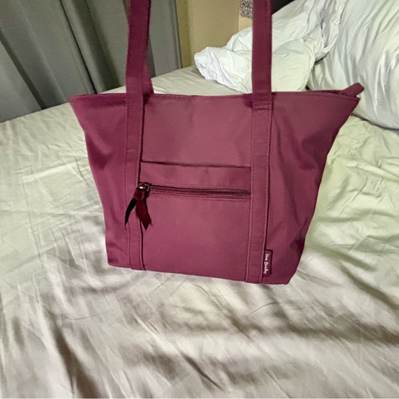 Vera Bradley Handbags - Vera Bradley wine colored purse.